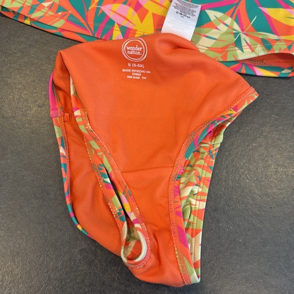 Wonder Nation Girls Bikini Set - Picture 5 of 7